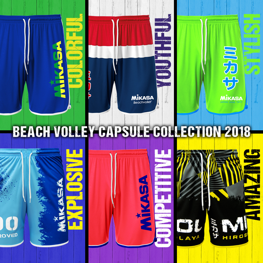 Beach Volley Capsule Collection